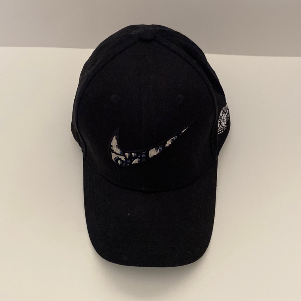 Dior Air Jordan Cap Limited Edition In Black and Oblique Print